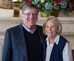 Michael Bryam and his wife, Ann Smead